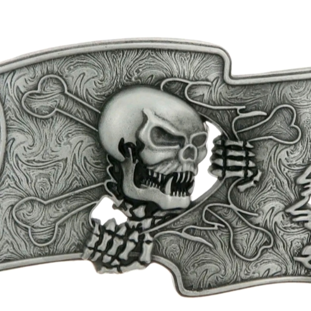 New pirate ship flag skull Belt Buckle